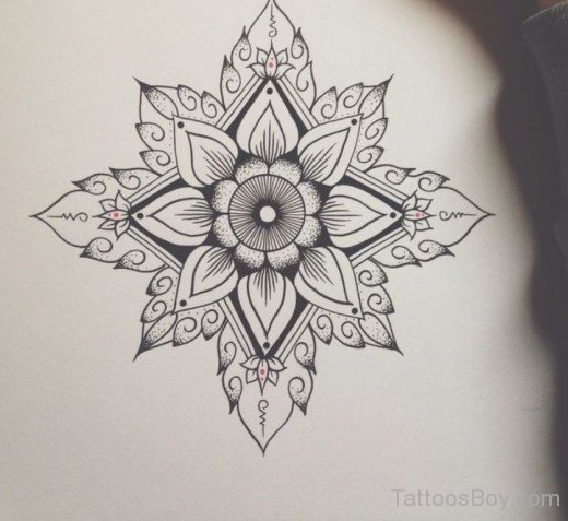 Mandala Tattoo Design