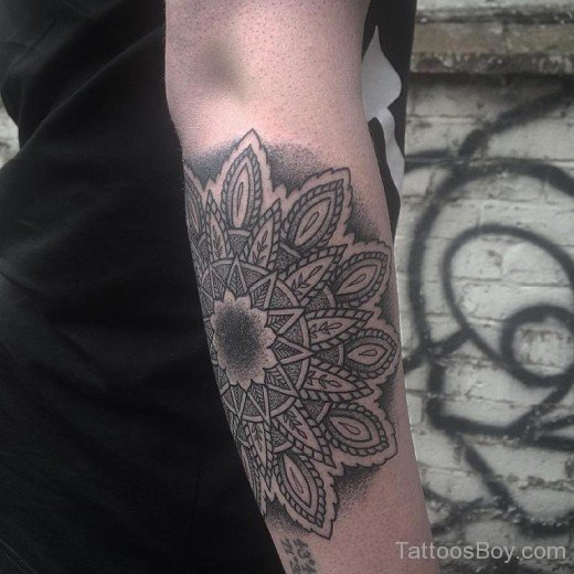Mandala Tattoo Design-TB137