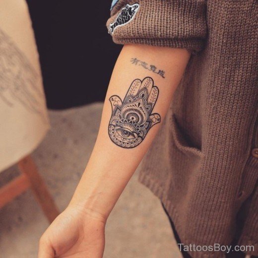 Mandala Tattoo On Arm 3-TB138