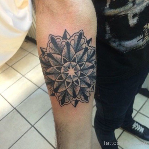 Nice Mandala Tattoo 