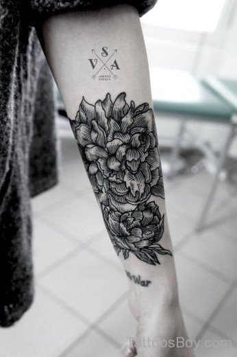 Mandala Tattoo On Arm-TB140