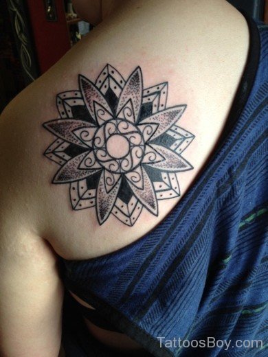 Fantastic Mandala Tattoo