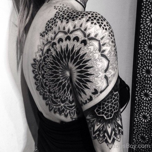 Mandala Tattoo 