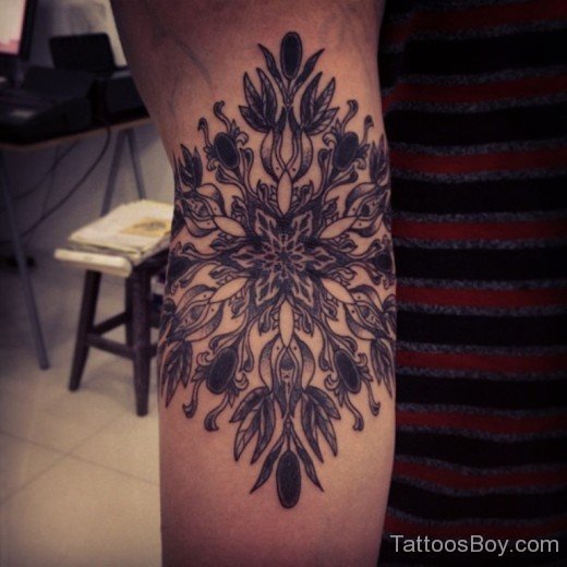 Amazing Mandala Tattoo 