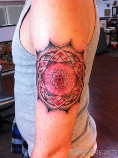 Awesome Mandala Tattoo 