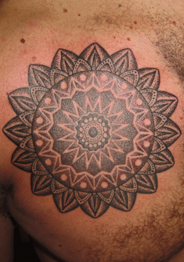 Mandala Tattoo