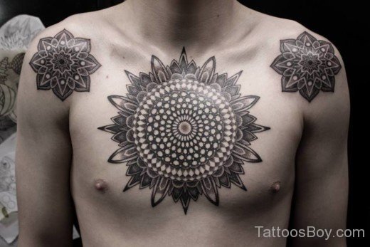 Awesome Mandala Tattoo