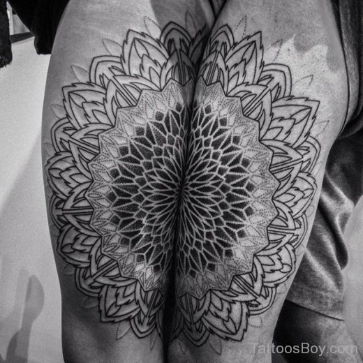 Nice Mandala Tattoo