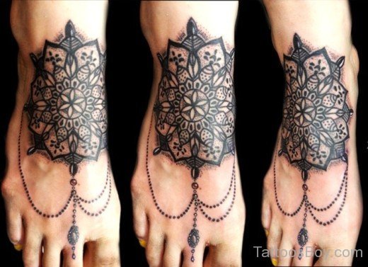 Mandala Tattoo-TB0122