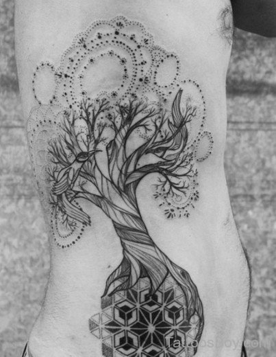 Mandala Tree Tattoo-TB1092