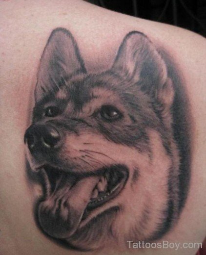 Memorial Dog Tattoo-TB1093