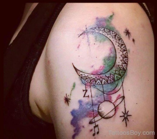 Moon Tattoo-TB161