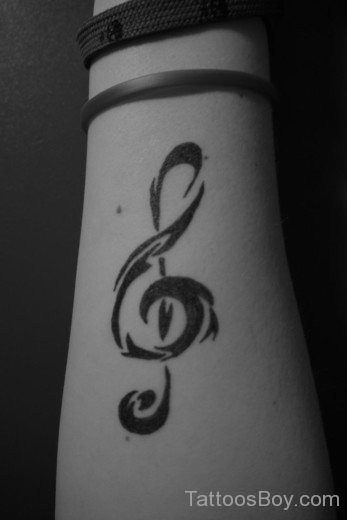 Music  Key Tattoo-TB1127