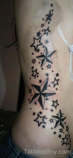 Nautical Star Tattoo