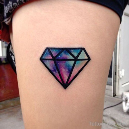Nebula Space Diamond Tattoo-TB1112
