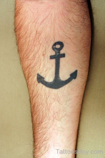 Nice Anchor Tattoo-TB0140