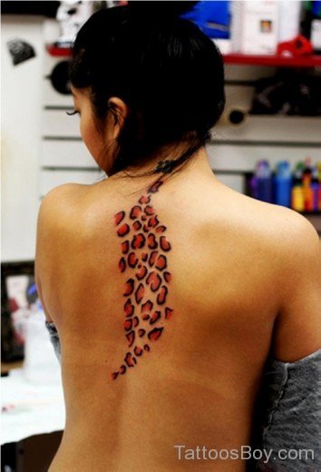 Nice Back Tattoo-TB0141