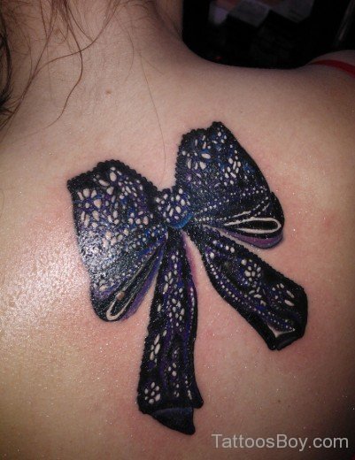 Nice Bow Tattoo-TB0142