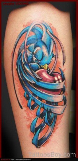 Nice Cartoon Tattoo Design-Tb1120