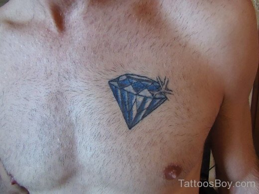Nice Diamond Tattoo-TB1114