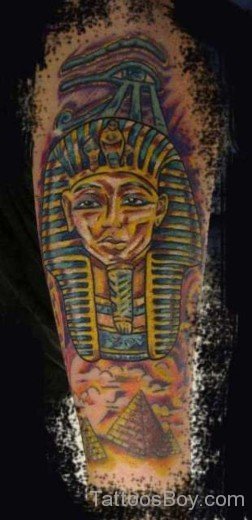 Nice Egyptian Tattoo Design-TB138