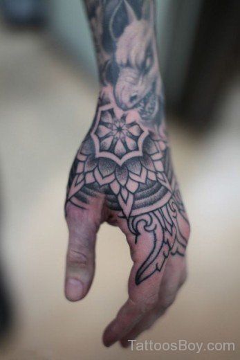 Nice HAnd Tattoo 47-TB1054