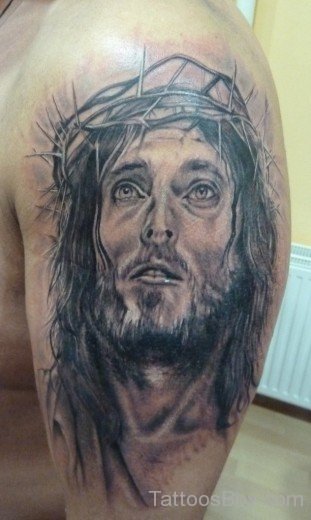 Nice  Jesus Tattoo-TB148