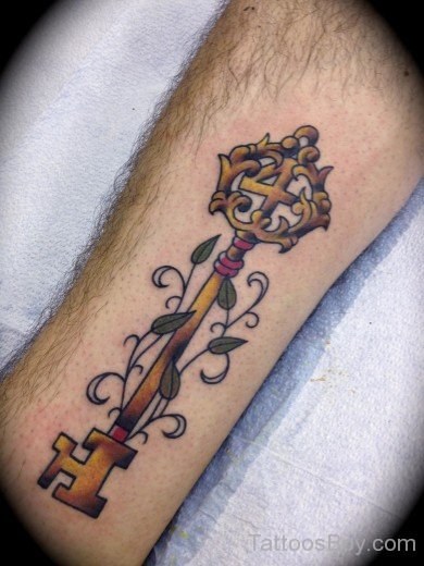 Nice  Key Tattoo 25-TB1129