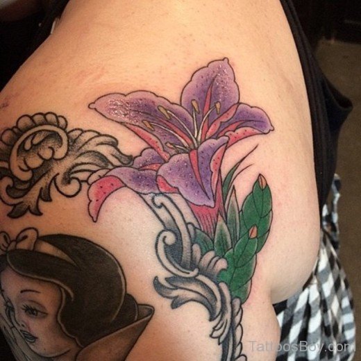 Nice  Lily Tattoo
