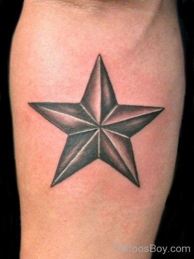 Nice Star Tattoo