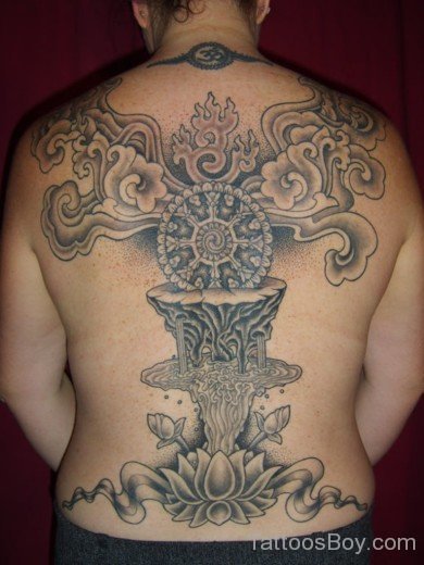 Nice Tibetan Tattoo-TB114