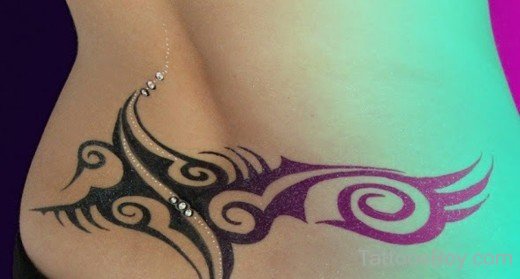 Nice Tribal Tattoo-TB160