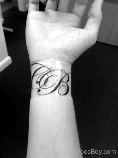 Nice Wrist Tattoo 4-TB1066