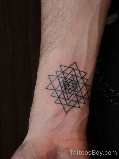 Nice Wrist Tattoo-TB1067