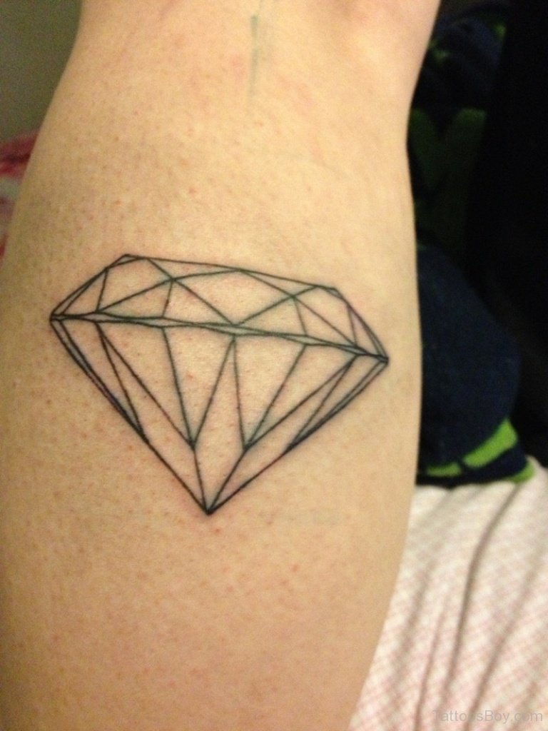 One Thing After Another — #lucky #diamond tattoo…. I love doing these old...