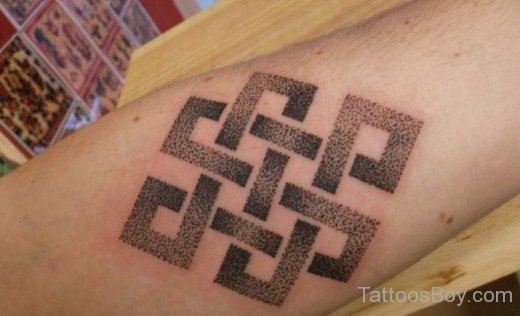 Outstanding knot Tattoo-TB1115