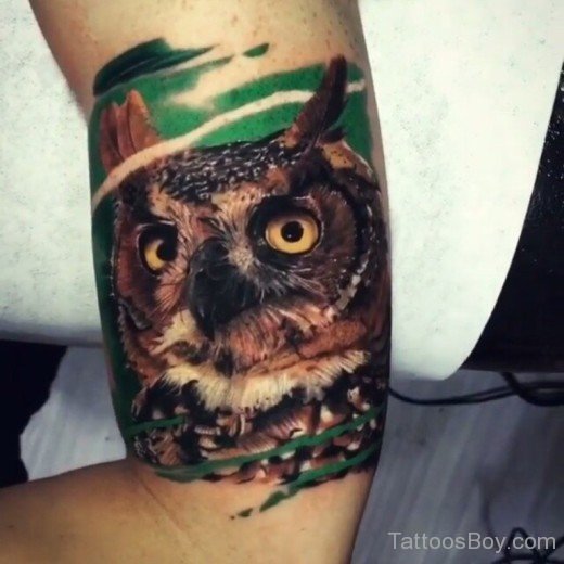 Owl Tattoo-TB1076