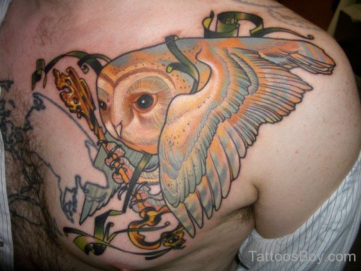Owl Tattoo-TB1141