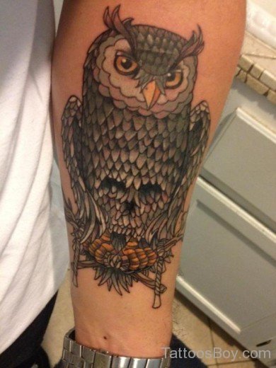 Owl Tattoo-TB1218