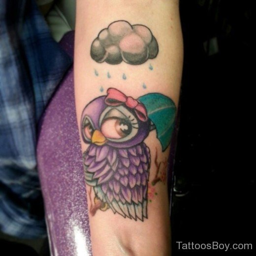 Owl Tattoo