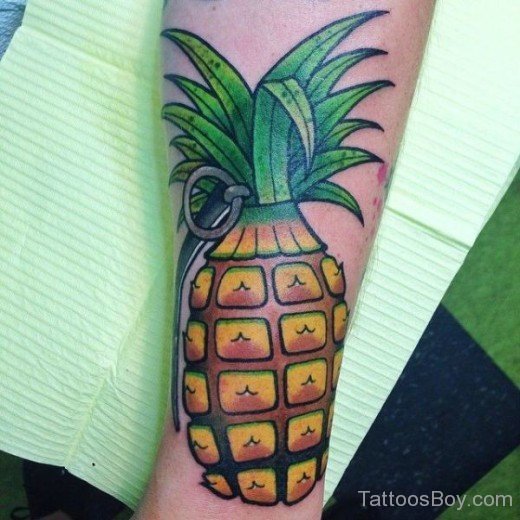 Pineapple Tattoo