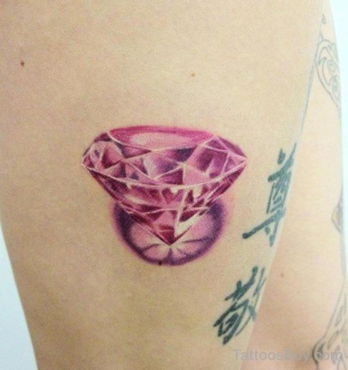 Pink  Diamond Tattoo-TB1120