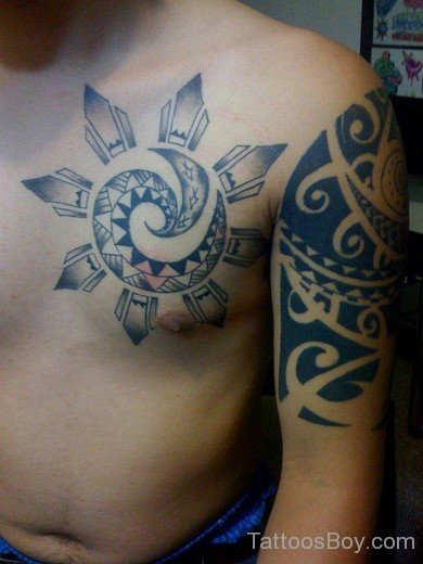 Polynesian Tattoo Design-TB178