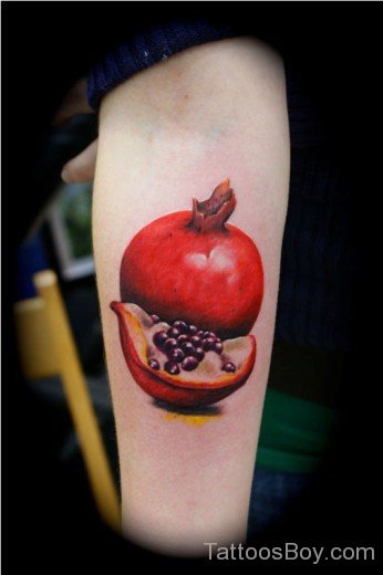 Pomegranate Tattoo-TB129