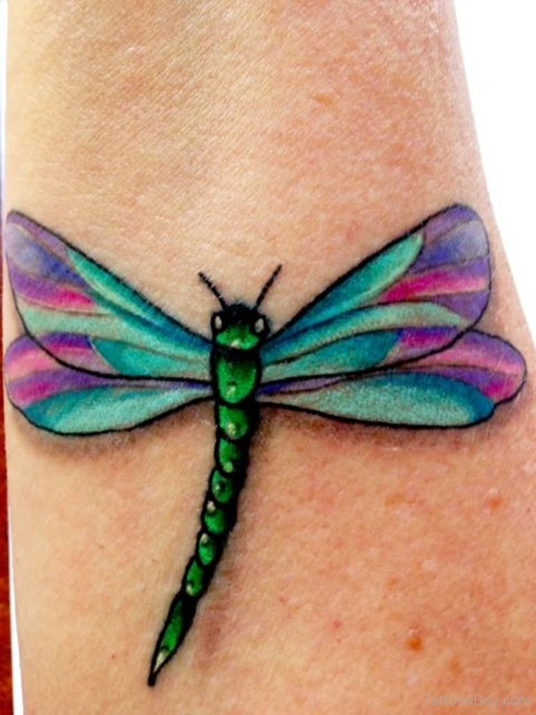 Dragonfly Tattoos | Tattoo Designs, Tattoo Pictures | Page 2