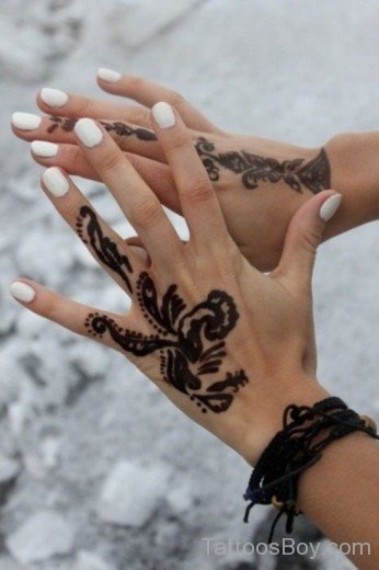 Pretty Hand Tattoo