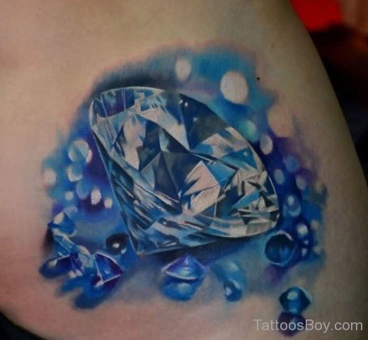 Realistic Diamond Tattoo-TB1125