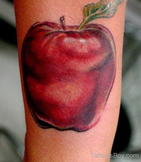 Red Apple Tattoo-TB132