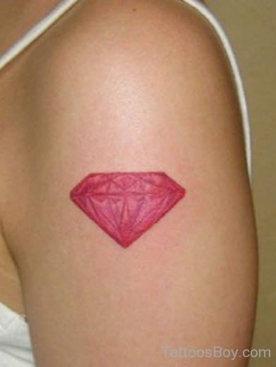 Red Diamond Tattoo-TB1126