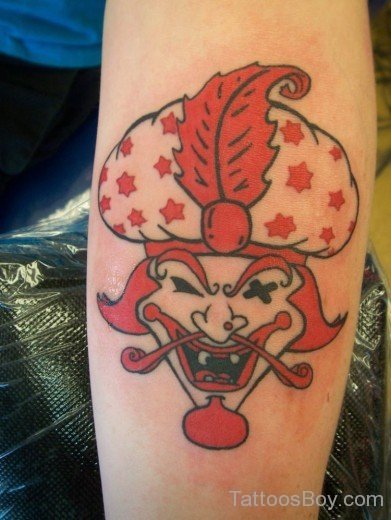 Red ICP Tattoo Design-TB1236